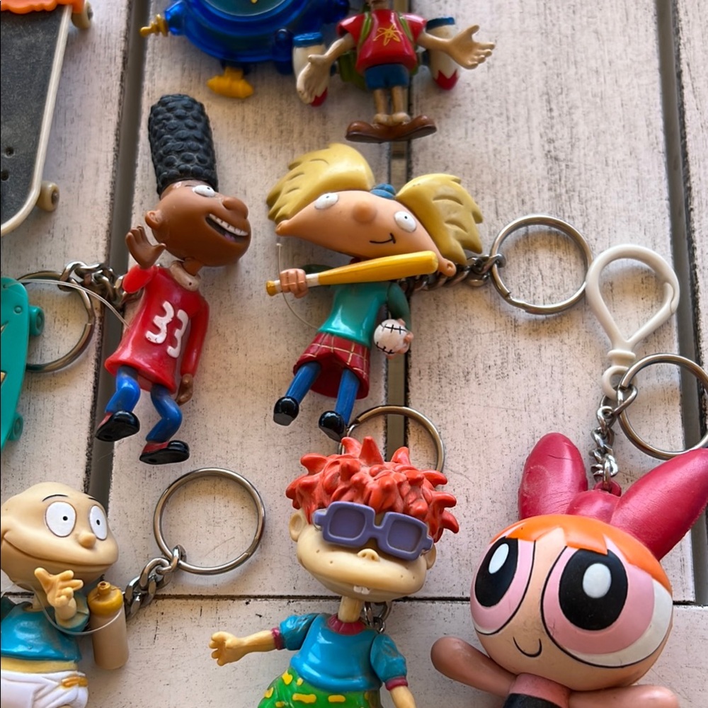 Colorful Cartoon Character Keychain Collection - Picture 3 of 5
